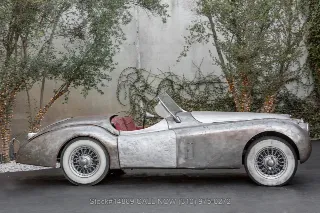 Foto 4 di 24: 1954 Jaguar XK120