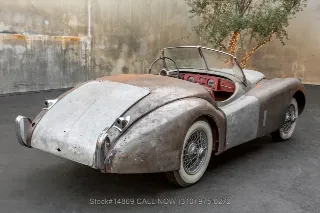 Foto 5 di 24: 1954 Jaguar XK120
