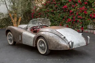 Foto 7 di 24: 1954 Jaguar XK120