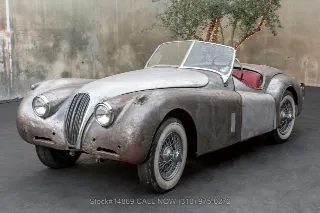 Foto 8 di 24: 1954 Jaguar XK120