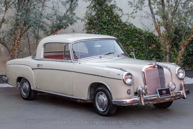 1958 Mercedes Benz 220S Coupe