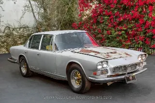 Foto 3 di 24: 1967 Maserati Quattroporte