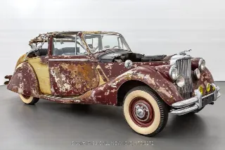 Foto 3 di 24: 1950 Jaguar Mark V