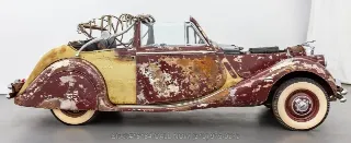 Foto 4 di 24: 1950 Jaguar Mark V