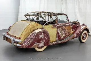 Foto 5 di 24: 1950 Jaguar Mark V