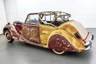 Foto 7 di 24: 1950 Jaguar Mark V