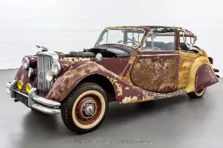Foto 8 di 24: 1950 Jaguar Mark V