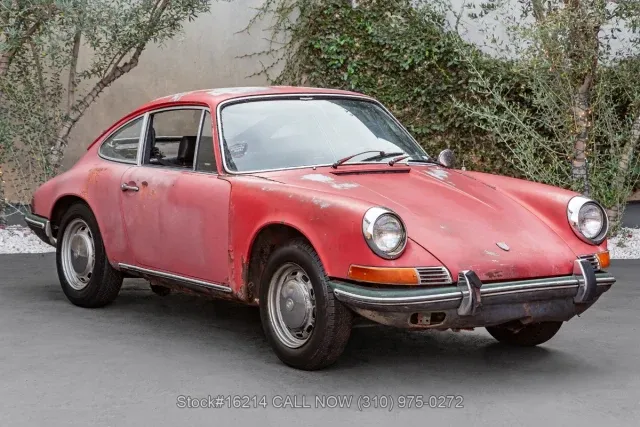 1971 Porsche 911T