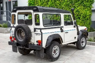 Foto 5 di 24: 1989 Land Rover Santana