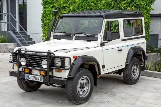 Foto 8 di 24: 1989 Land Rover Santana