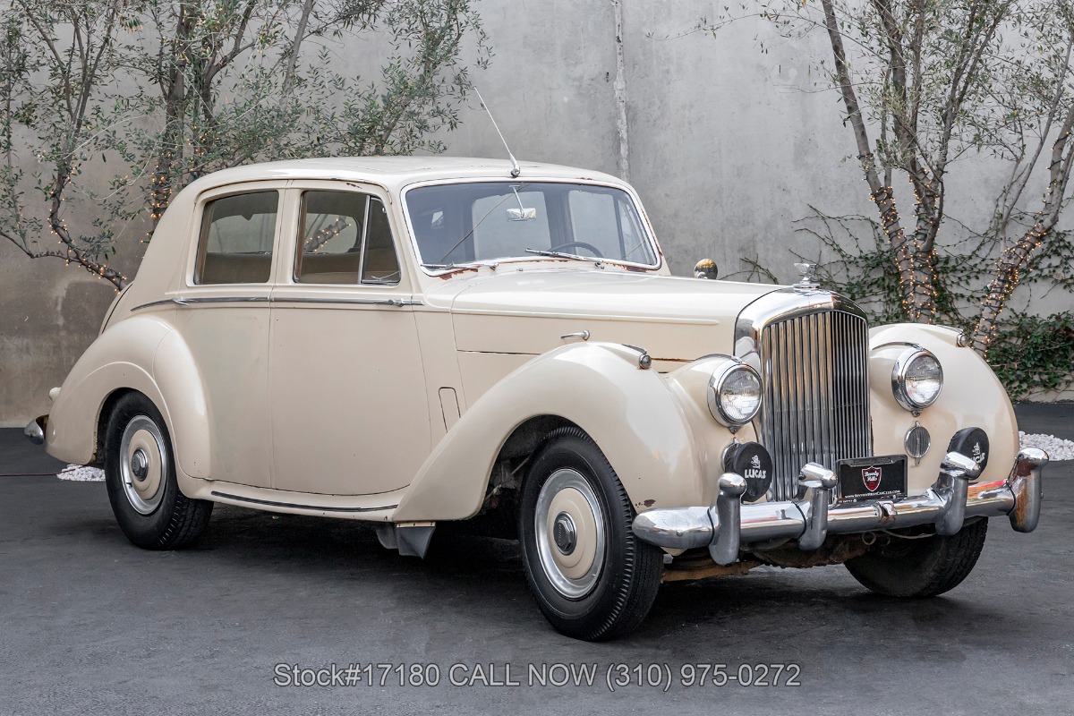1953 Bentley R Type Saloon