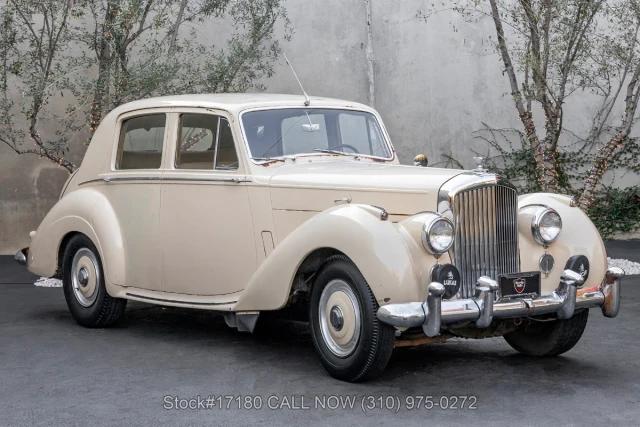 1953 Bentley R Type Saloon