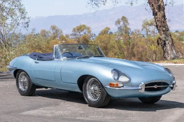 1962 Jaguar XKE