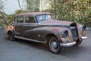 Foto 3 di 24: 1953 Mercedes Benz 300B