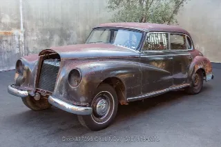Foto 8 di 24: 1953 Mercedes Benz 300B