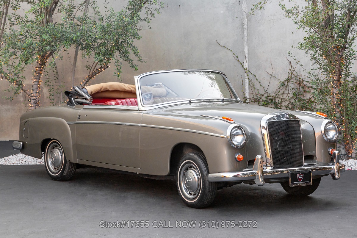 1960 Mercedes Benz 220SE