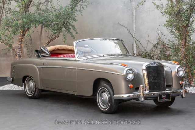 1960 Mercedes Benz 220SE
