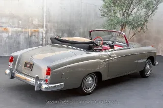 Foto 5 di 24: 1960 Mercedes Benz 220SE