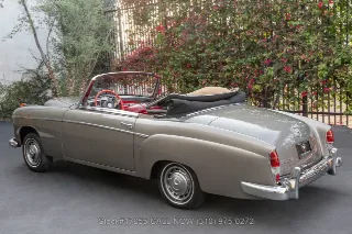 Foto 7 di 24: 1960 Mercedes Benz 220SE