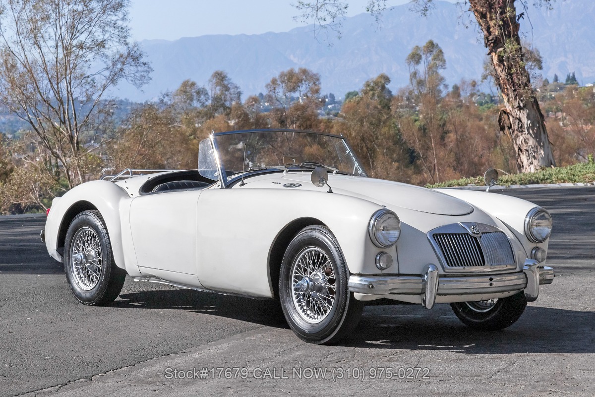 1960 MG A