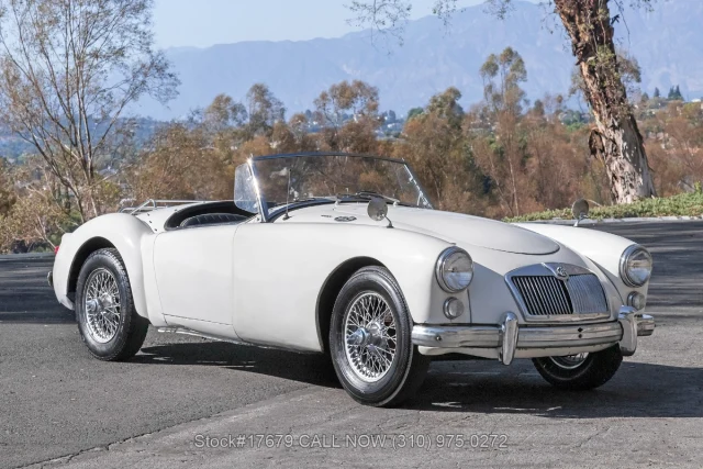 1960 MG A