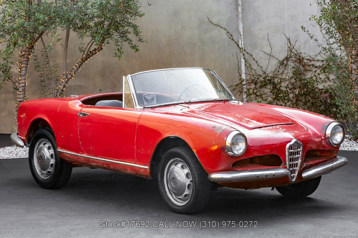 1963 Alfa Romeo Giulia