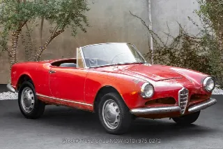 Foto 1 di 24: 1963 Alfa Romeo Giulia