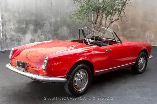 Foto 5 di 24: 1963 Alfa Romeo Giulia