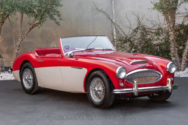 1962 Austin Healey 3000