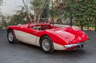 Foto 7 di 24: 1962 Austin Healey 3000
