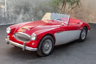 Foto 8 di 24: 1962 Austin Healey 3000