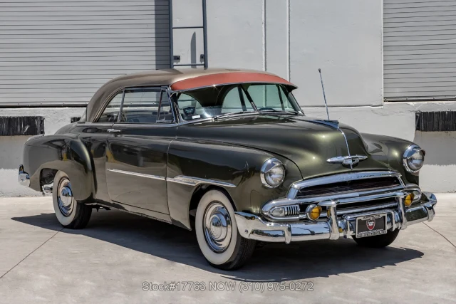 1951 Chevrolet Bel Air 2 Door Coupe