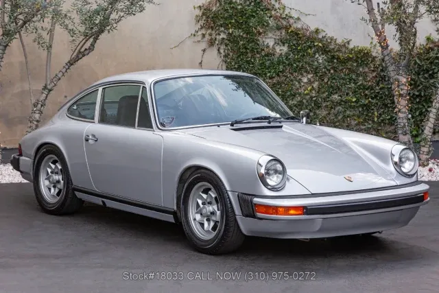 1975 Porsche 911S