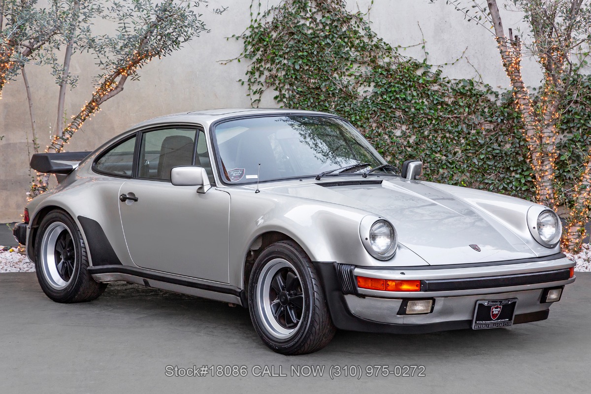 1984 Porsche Carrera Coupe