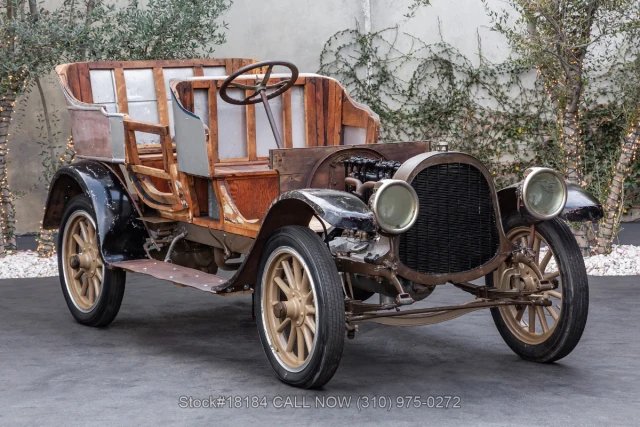 1907 Pope Hartford Model L Raceabout Engine