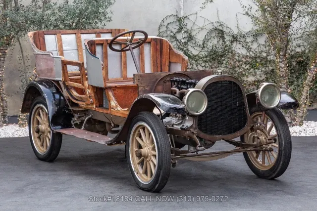 1907 Pope Hartford Model L Raceabout Engine