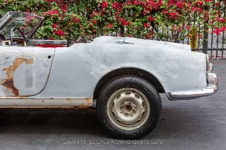 Foto 13 di 24: 1958 Alfa Romeo Giulietta Spider