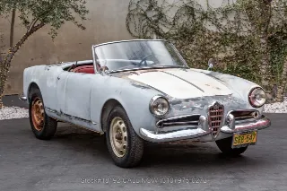 Foto 1 di 24: 1958 Alfa Romeo Giulietta Spider