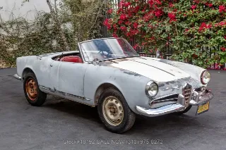 Foto 3 di 24: 1958 Alfa Romeo Giulietta Spider