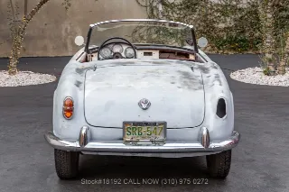 Foto 6 di 24: 1958 Alfa Romeo Giulietta Spider