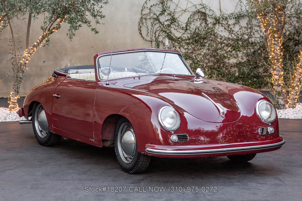 1955 Porsche 356 Pre A Bent Window