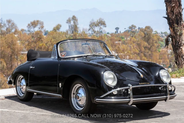 1959 Porsche 356A 1600  Reutter