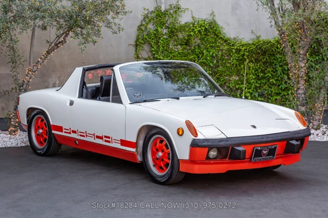 1974 Porsche 914 2.0 LE Can Am