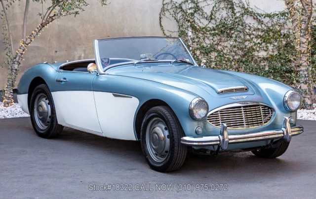 1959 Austin Healey 100 6 BN6