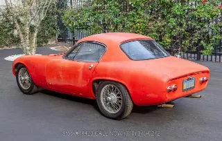 Foto 7 di 24: 1961 Lotus Elite