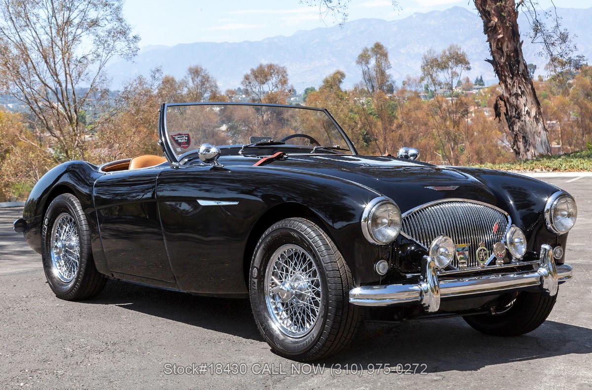 1954 Austin Healey 100 4