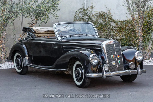 1952 Mercedes Benz 220