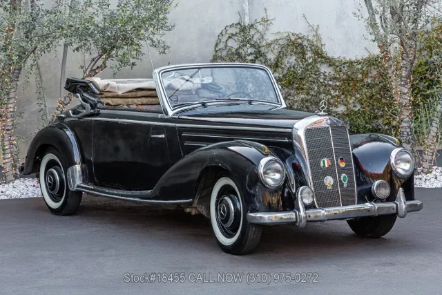 1952 Mercedes Benz 220