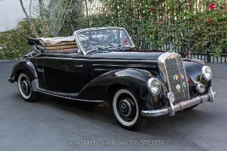 Foto 3 di 24: 1952 Mercedes Benz 220