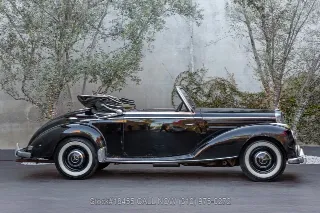 Foto 4 di 24: 1952 Mercedes Benz 220